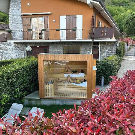 Bellagio Village- 4 Apartments By The Lake - Seasonal Warm Pool And Sauna Oliveto Lario Экстерьер фото