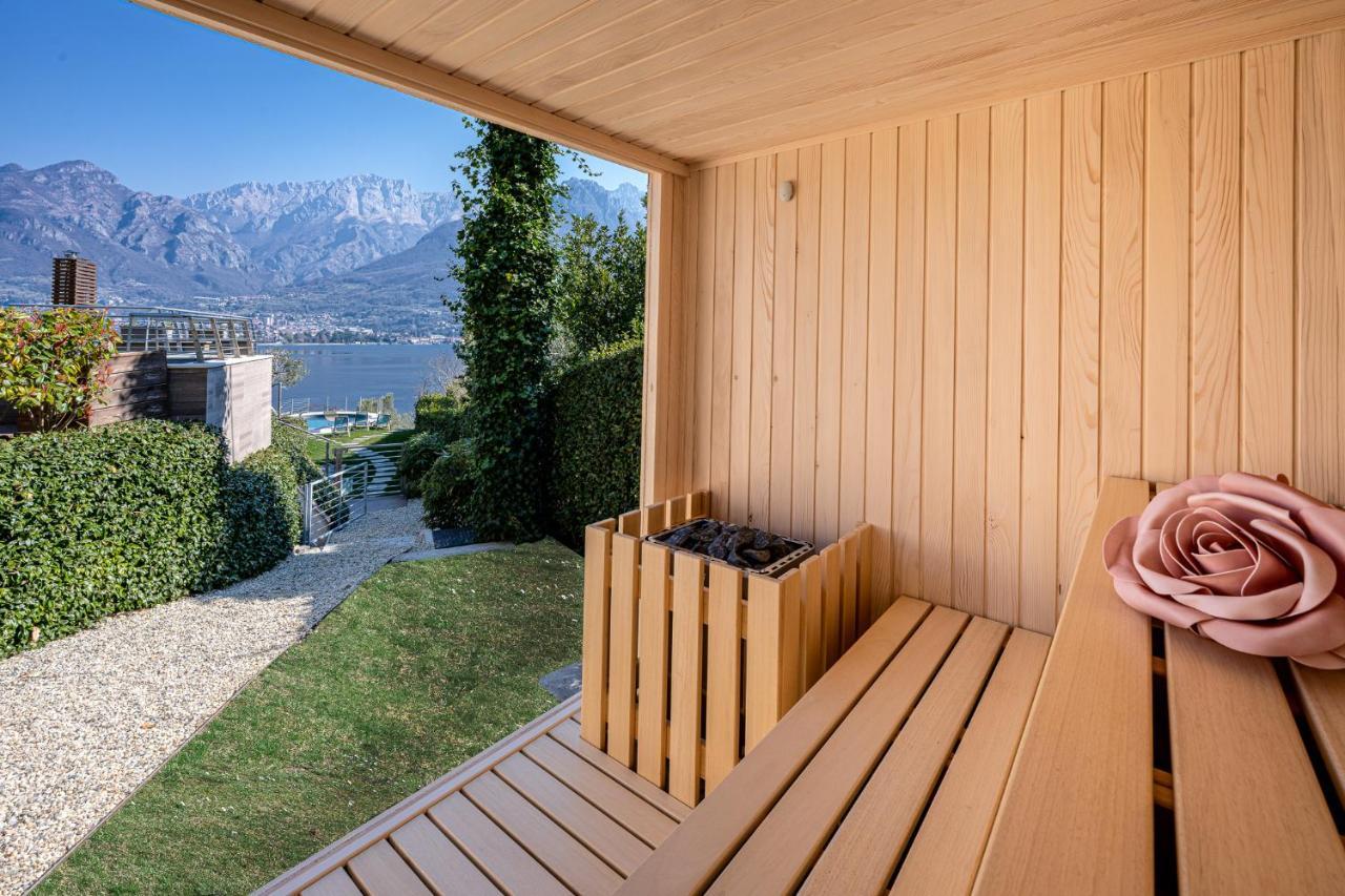 Bellagio Village- 4 Apartments By The Lake - Seasonal Warm Pool And Sauna Oliveto Lario Экстерьер фото