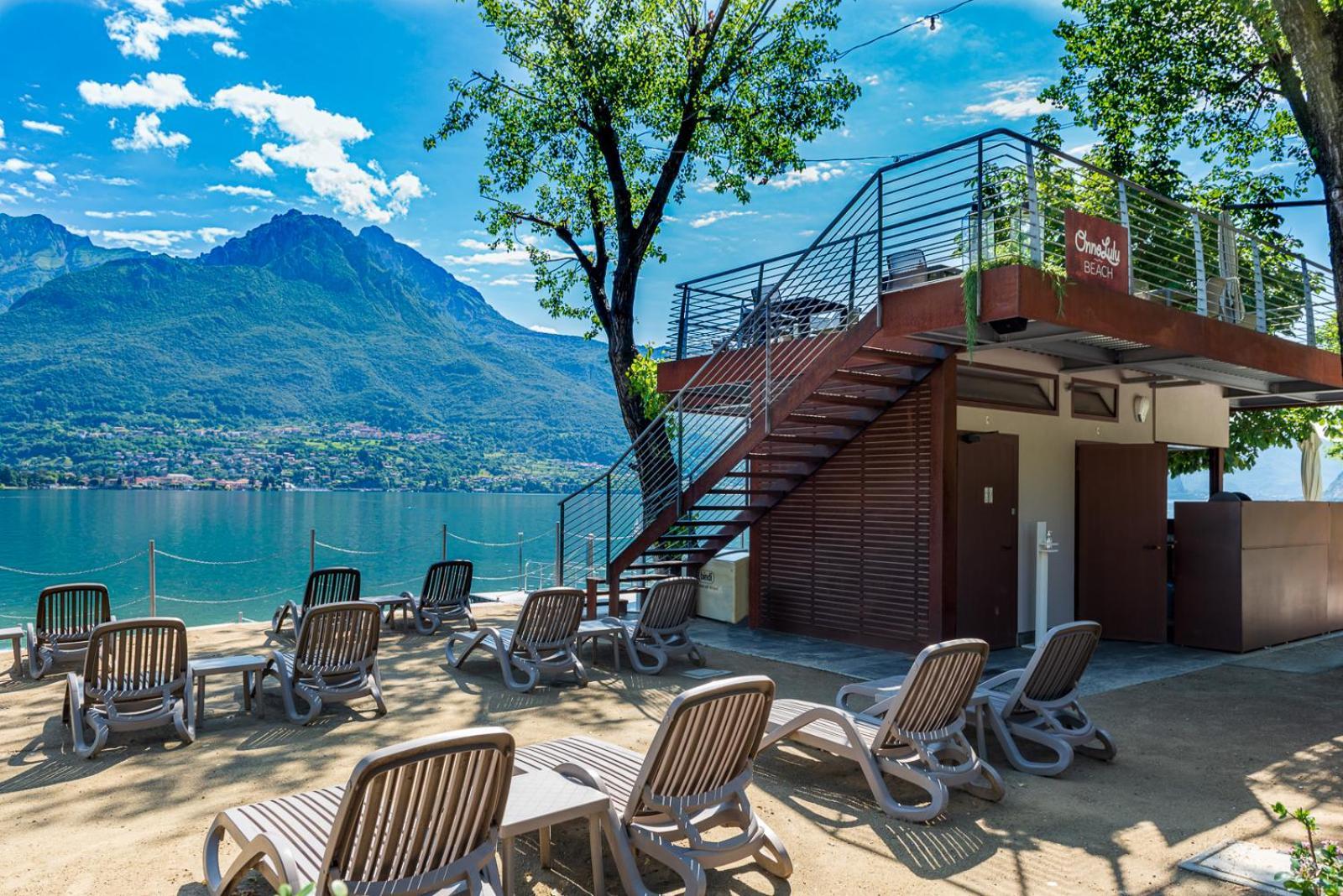 Bellagio Village- 4 Apartments By The Lake - Seasonal Warm Pool And Sauna Oliveto Lario Экстерьер фото