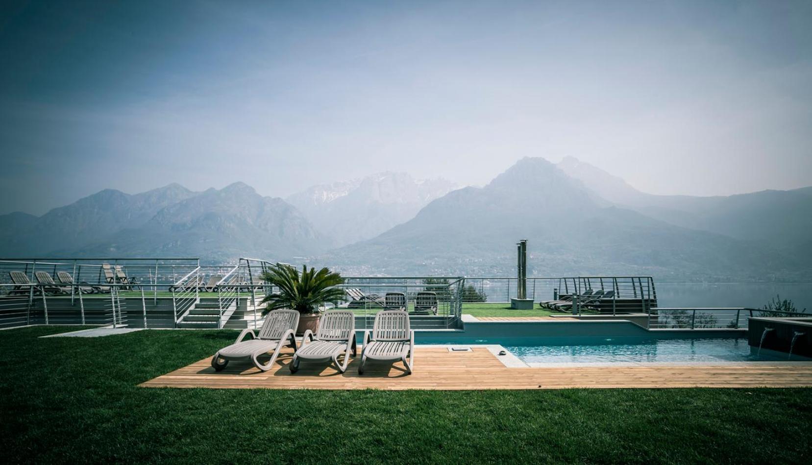 Bellagio Village- 4 Apartments By The Lake - Seasonal Warm Pool And Sauna Oliveto Lario Экстерьер фото