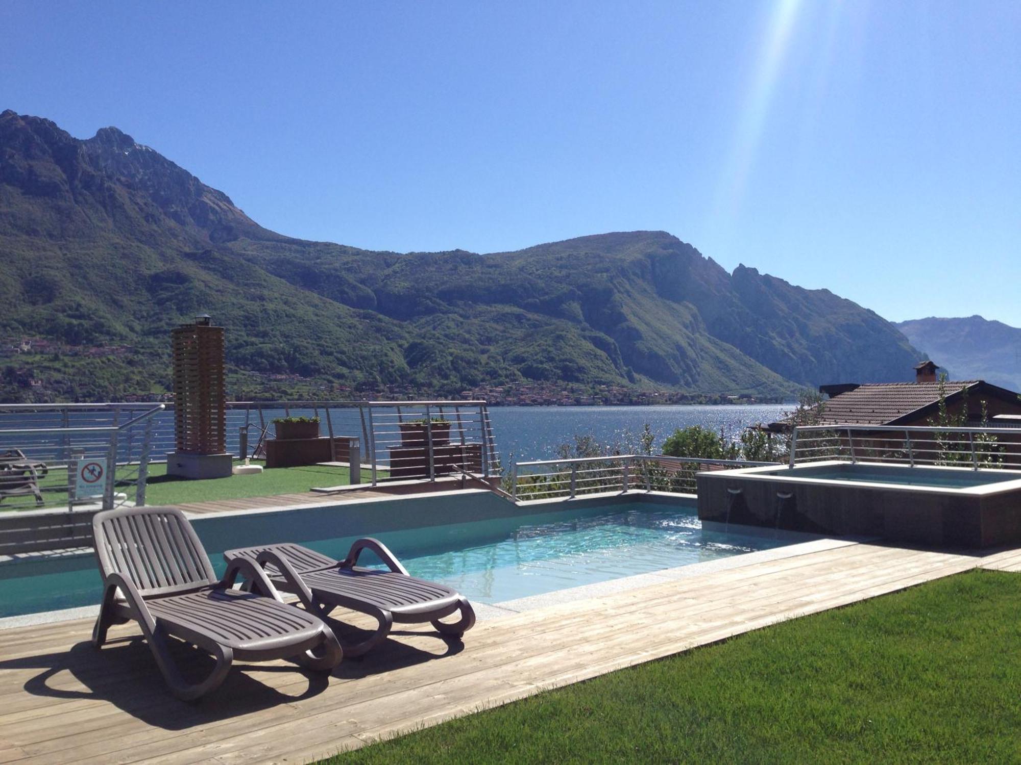 Bellagio Village- 4 Apartments By The Lake - Seasonal Warm Pool And Sauna Oliveto Lario Экстерьер фото