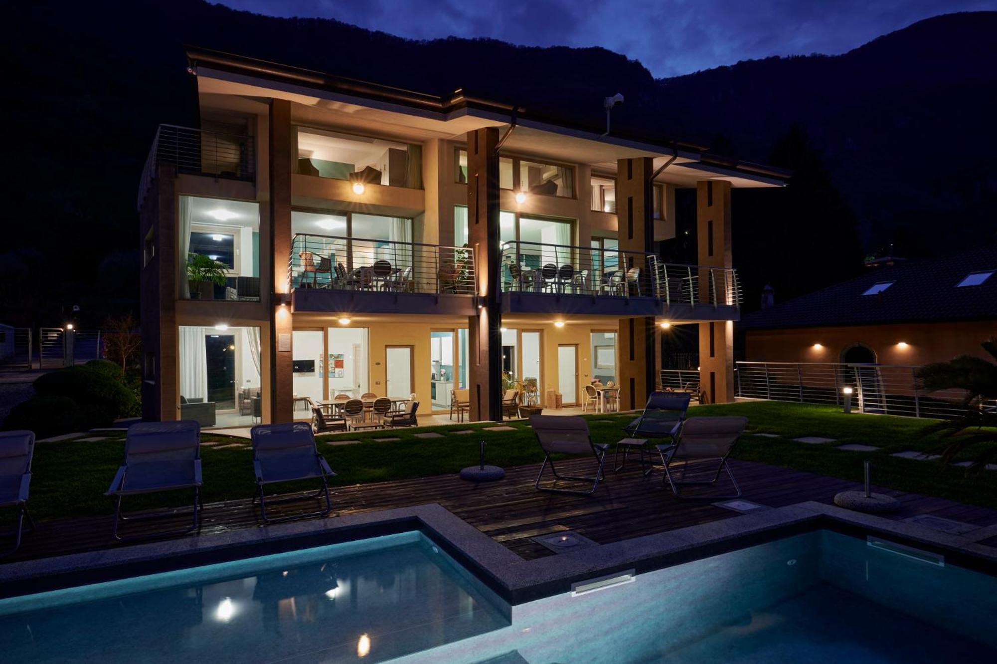 Bellagio Village- 4 Apartments By The Lake - Seasonal Warm Pool And Sauna Oliveto Lario Экстерьер фото