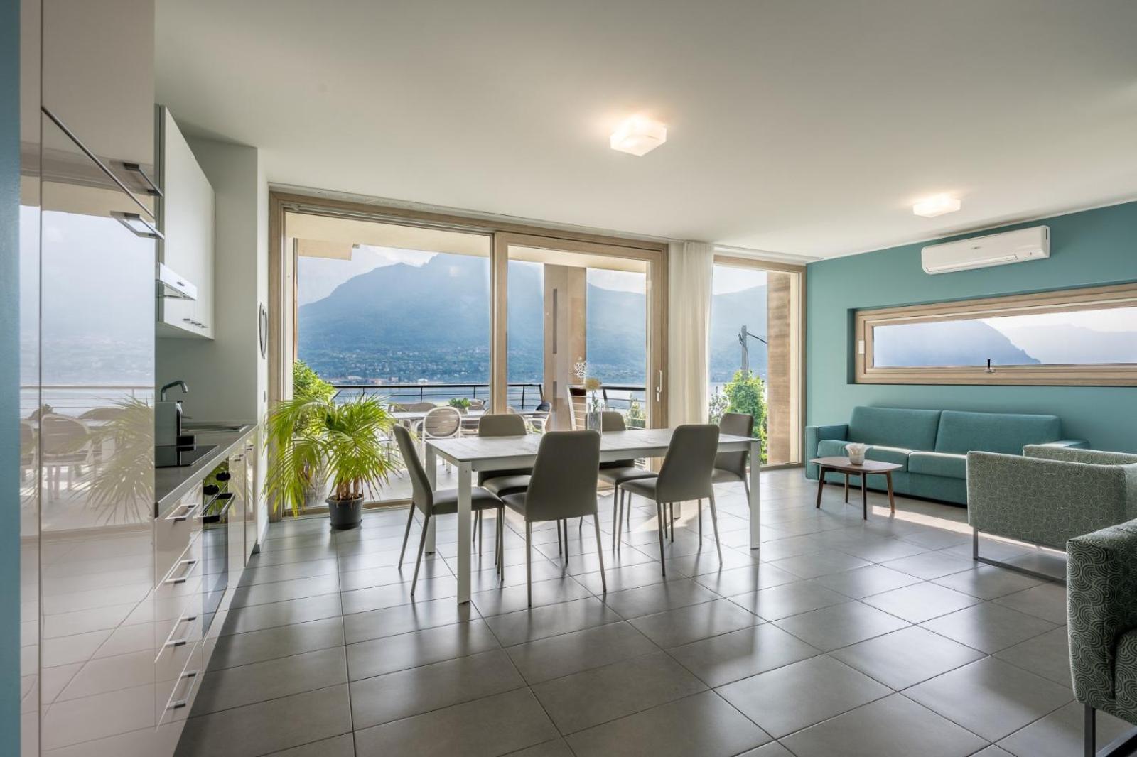 Bellagio Village- 4 Apartments By The Lake - Seasonal Warm Pool And Sauna Oliveto Lario Экстерьер фото