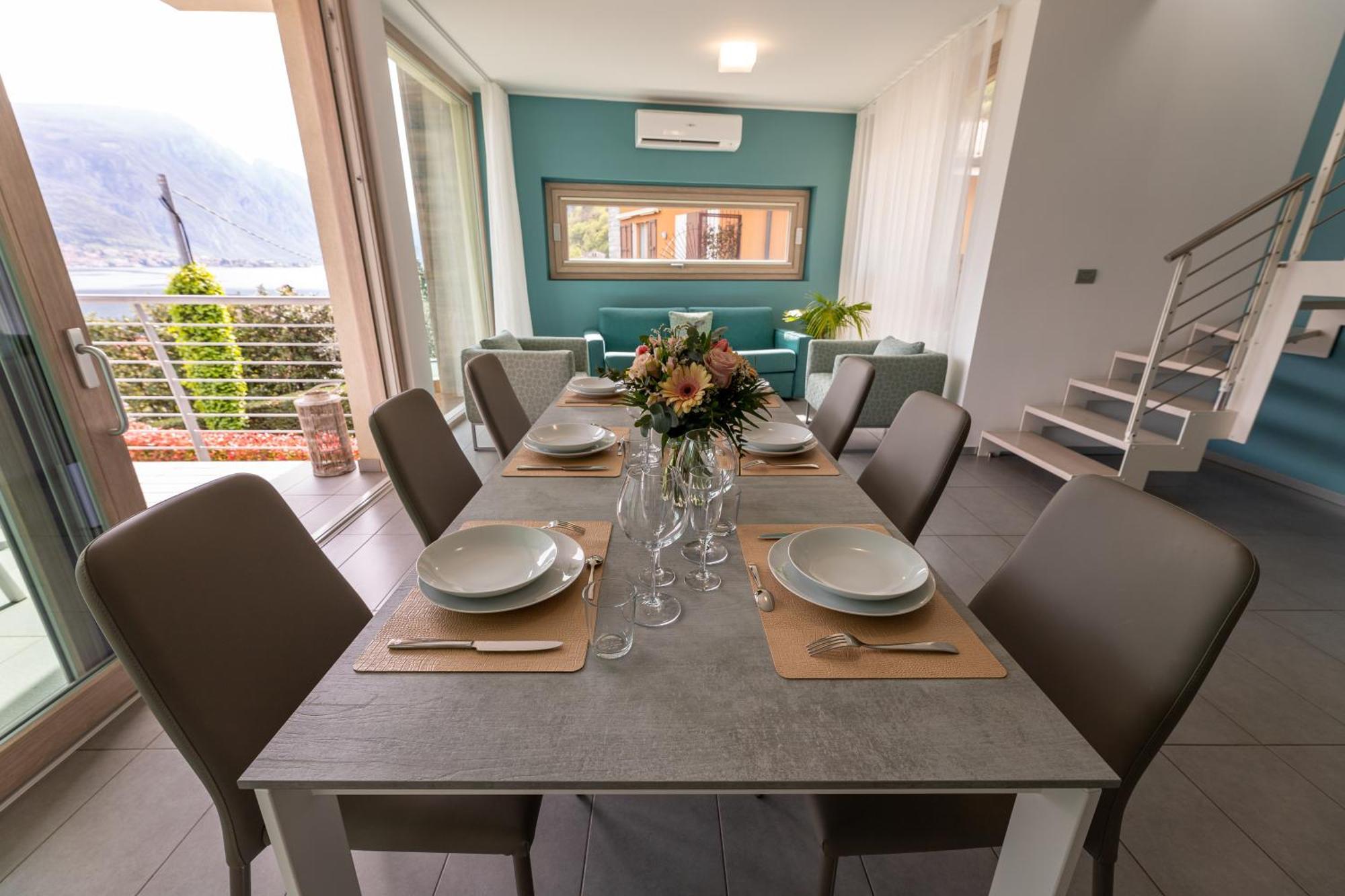 Bellagio Village- 4 Apartments By The Lake - Seasonal Warm Pool And Sauna Oliveto Lario Экстерьер фото