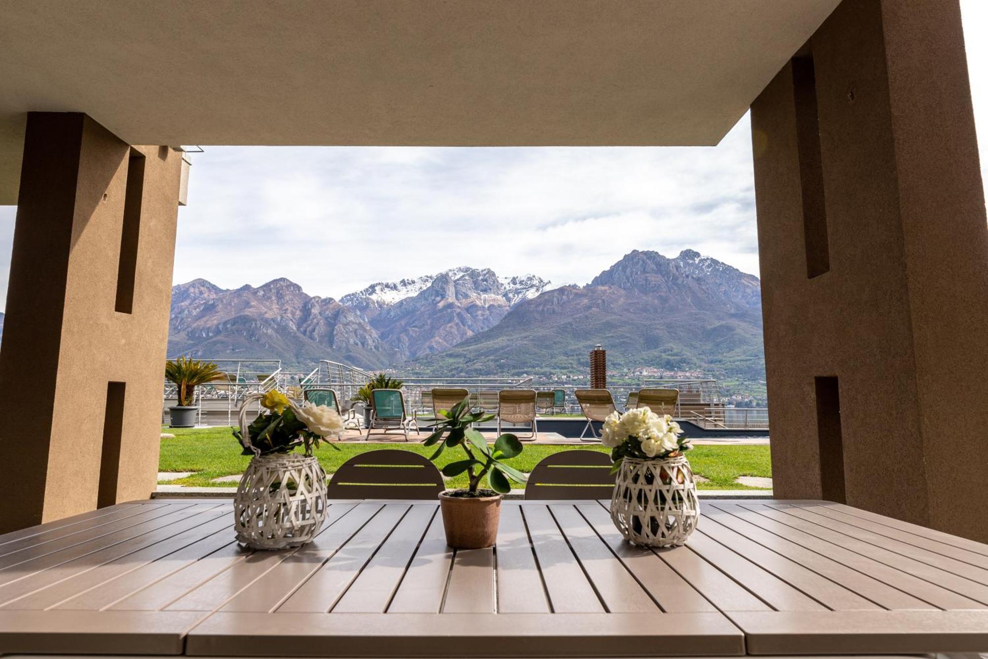 Bellagio Village- 4 Apartments By The Lake - Seasonal Warm Pool And Sauna Oliveto Lario Экстерьер фото