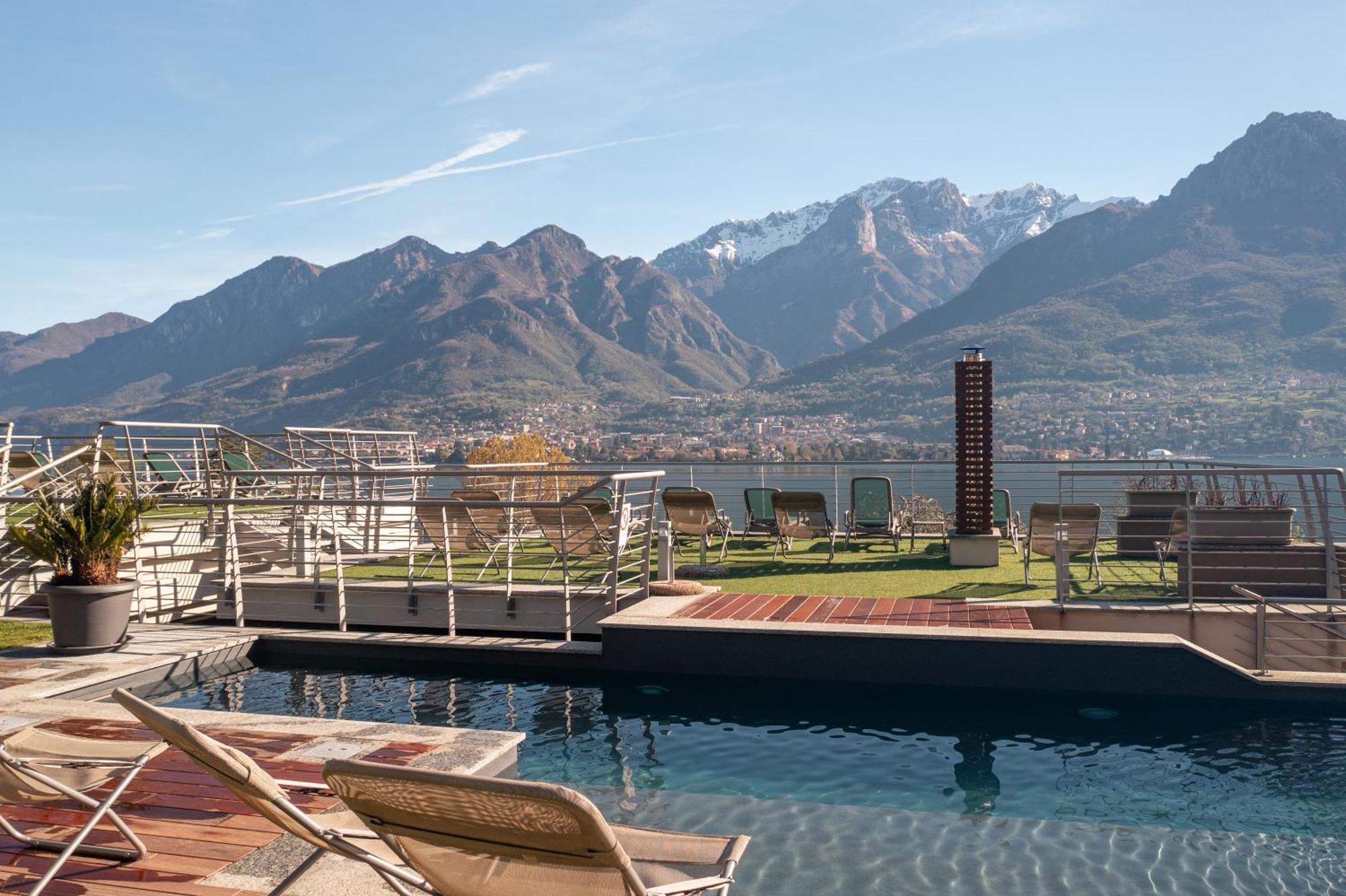 Bellagio Village- 4 Apartments By The Lake - Seasonal Warm Pool And Sauna Oliveto Lario Экстерьер фото