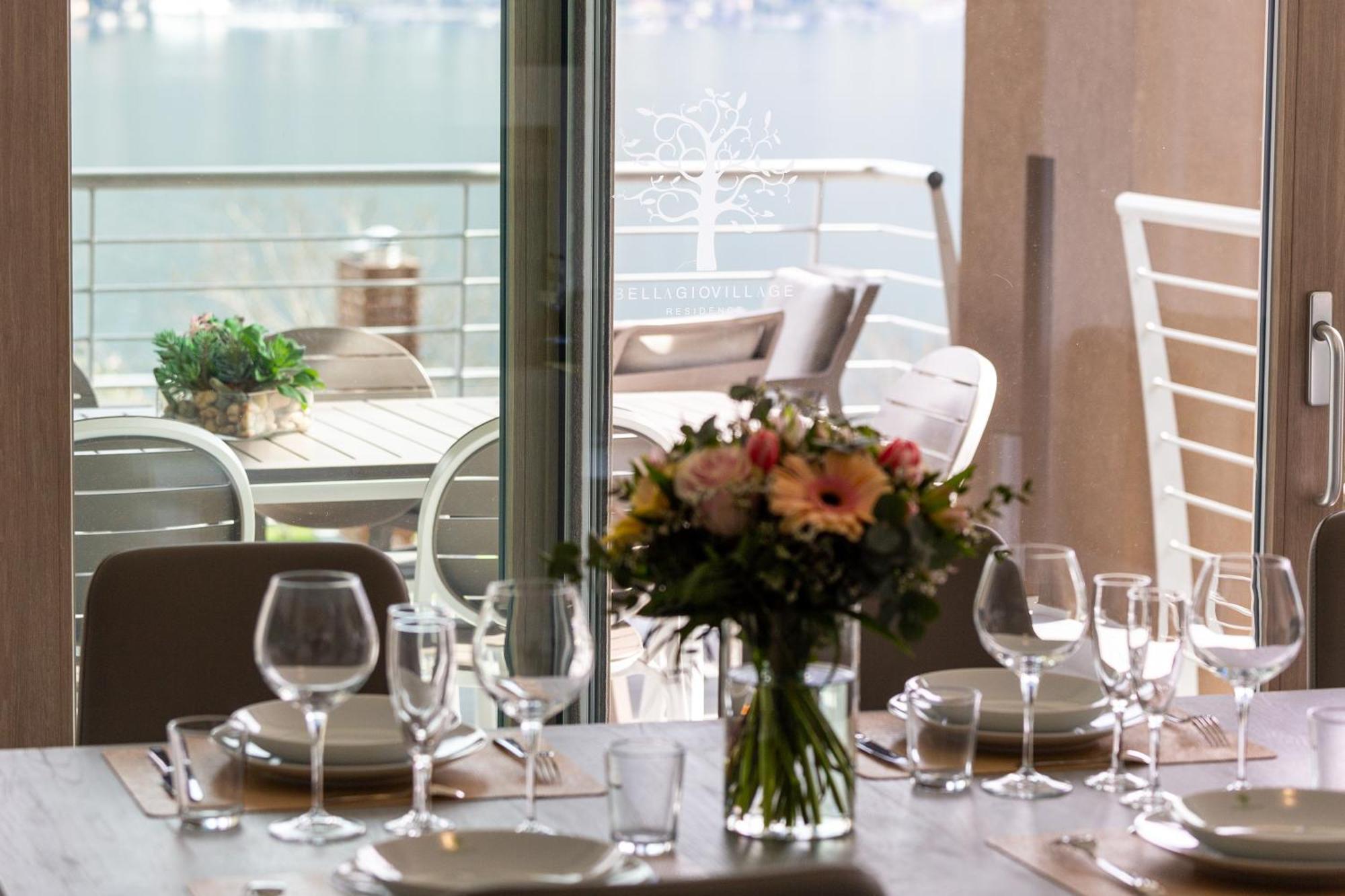 Bellagio Village- 4 Apartments By The Lake - Seasonal Warm Pool And Sauna Oliveto Lario Экстерьер фото