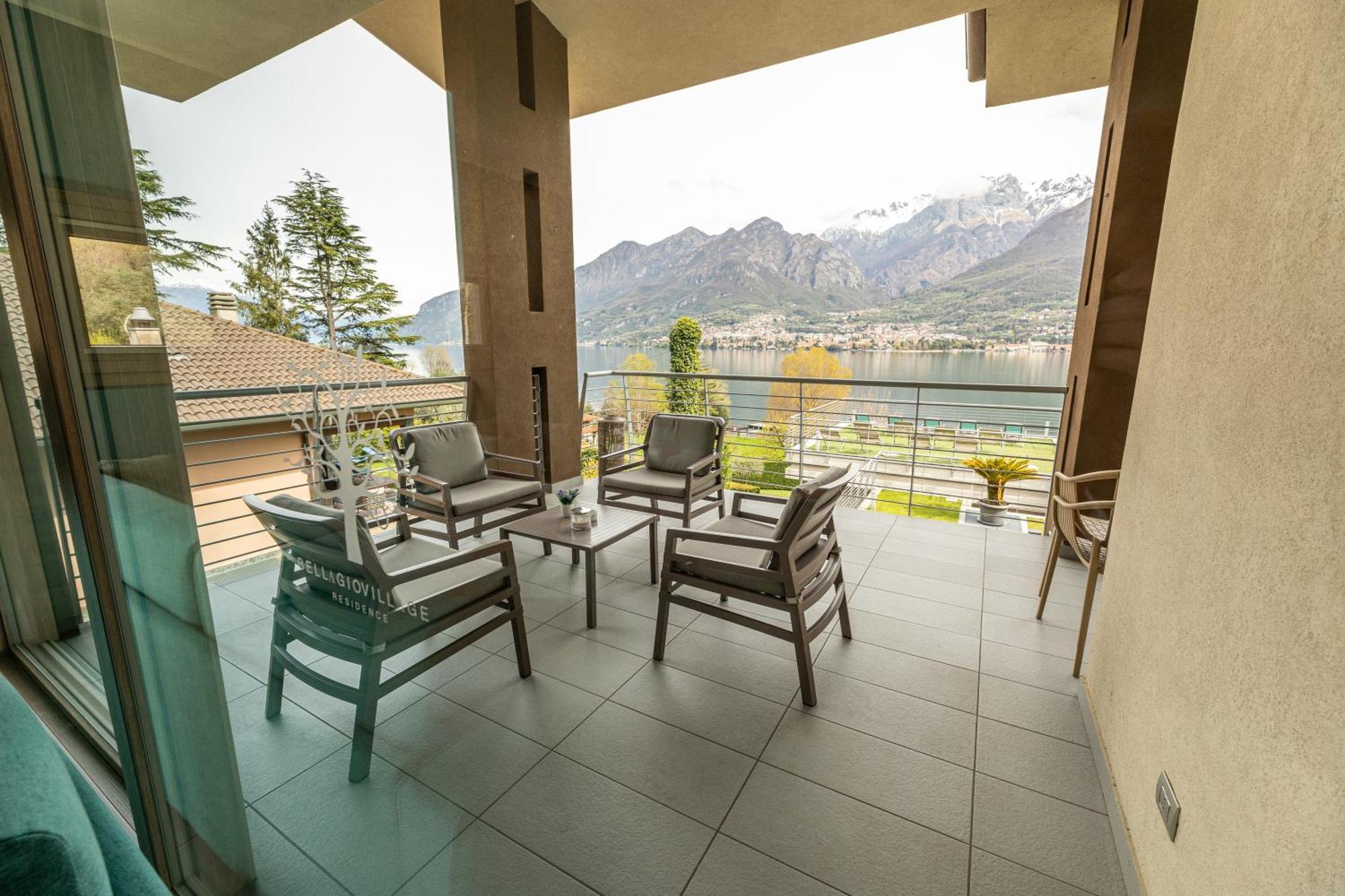 Bellagio Village- 4 Apartments By The Lake - Seasonal Warm Pool And Sauna Oliveto Lario Экстерьер фото