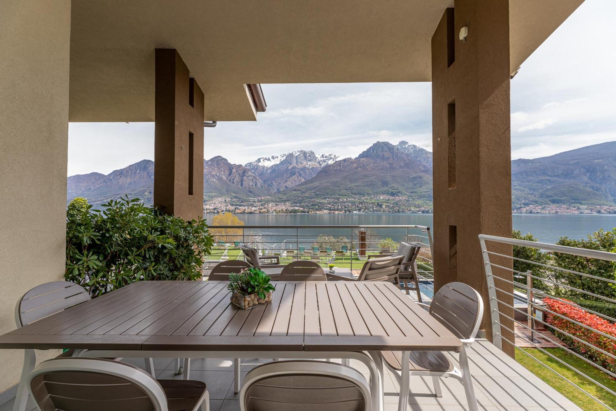 Bellagio Village- 4 Apartments By The Lake - Seasonal Warm Pool And Sauna Oliveto Lario Экстерьер фото
